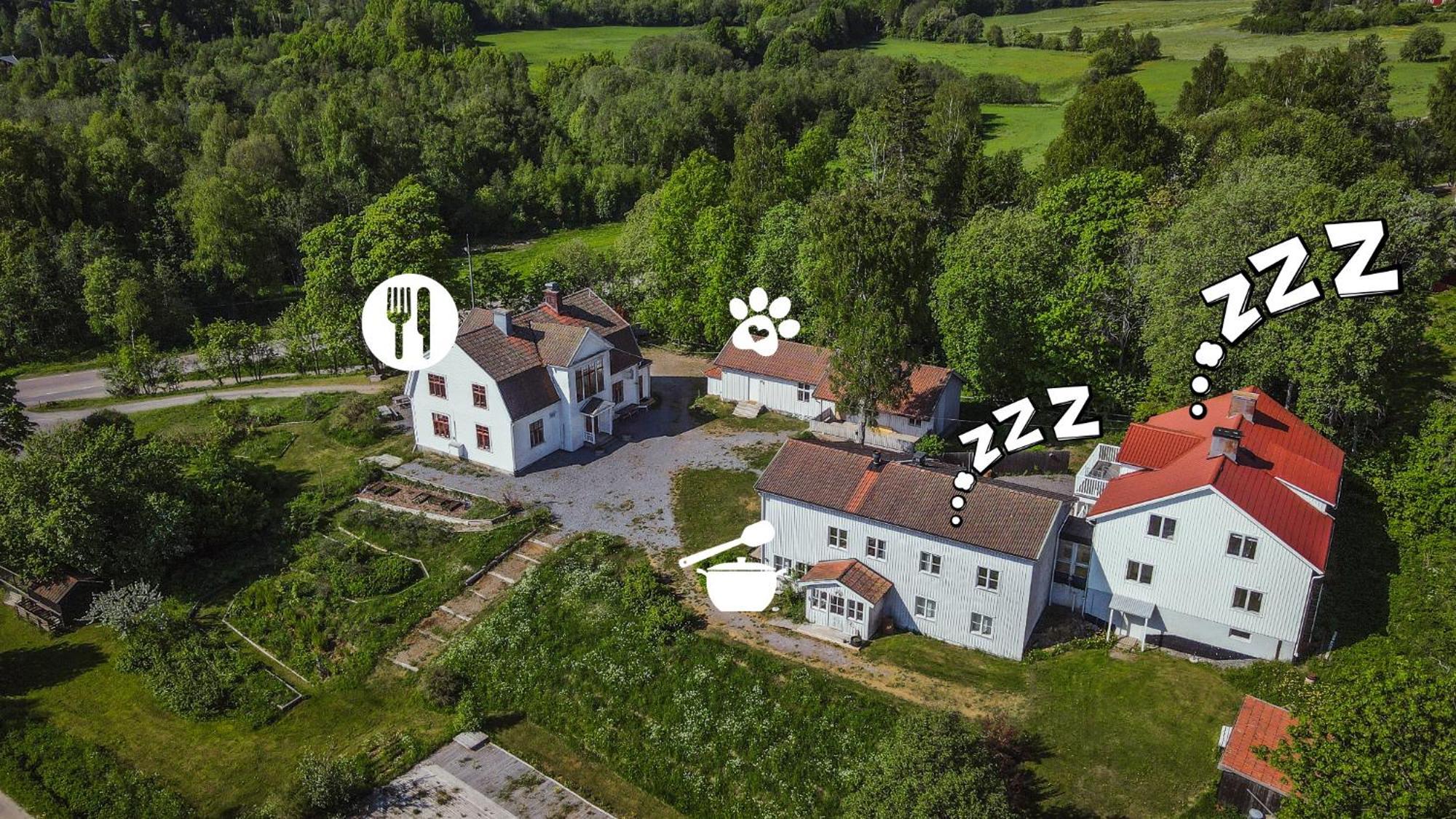 Sagverket Hoega Kusten Rö Exterior foto